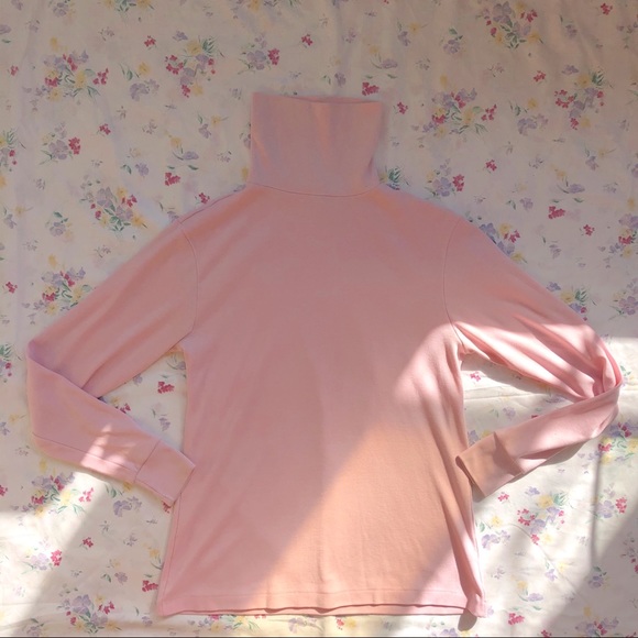 2/$20 Lands’ End Turtleneck Long Sleeve T-Shirt - Picture 10 of 16